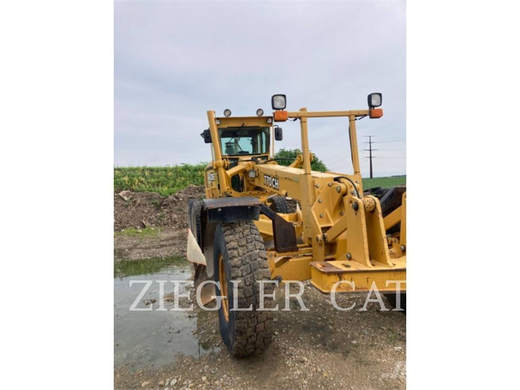 John Deere & CO. 770CH モーターグレーダー