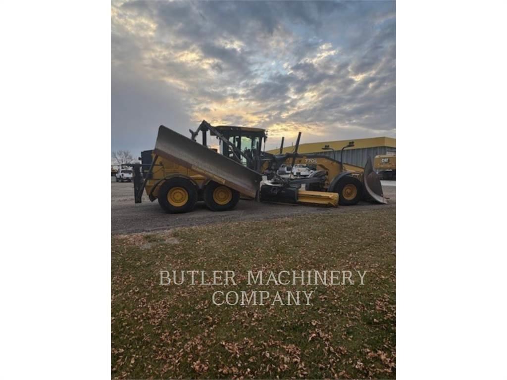 John Deere & CO. 770G モーターグレーダー