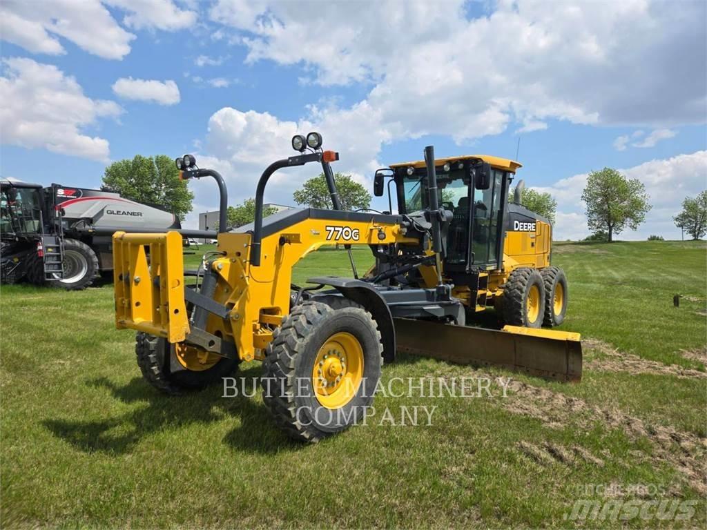 John Deere & CO. 770G モーターグレーダー