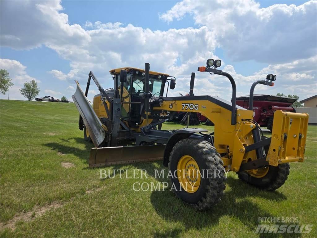 John Deere & CO. 770G モーターグレーダー