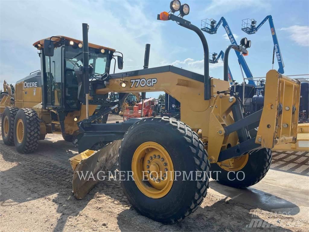 John Deere & CO. 770GP モーターグレーダー
