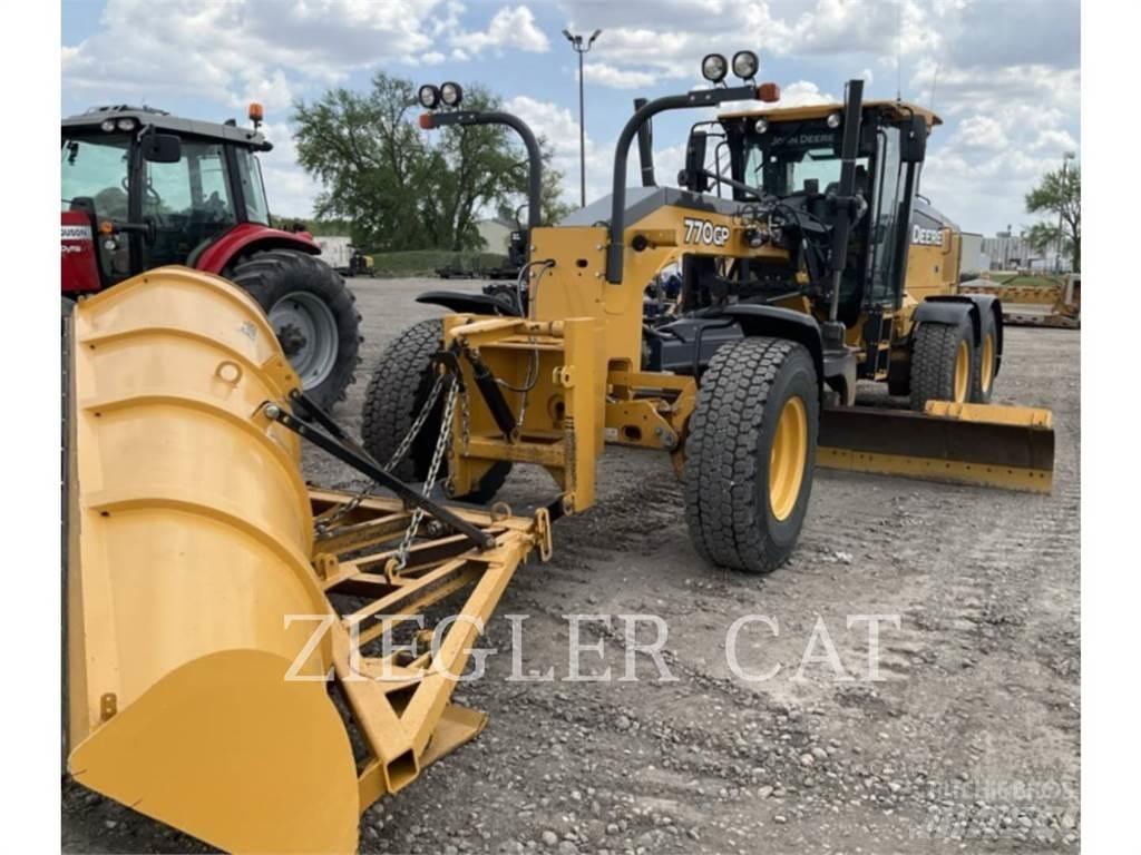 John Deere & CO. 770GP_AO モーターグレーダー