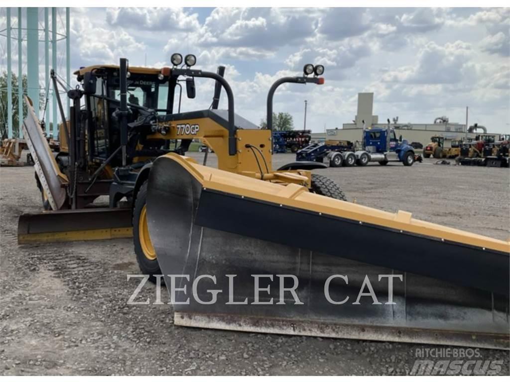 John Deere & CO. 770GP_AO モーターグレーダー