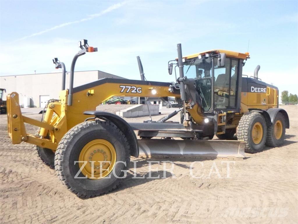 John Deere & CO. 772 G モーターグレーダー