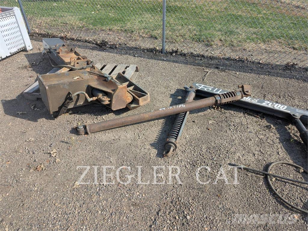 John Deere & CO. 772 G モーターグレーダー