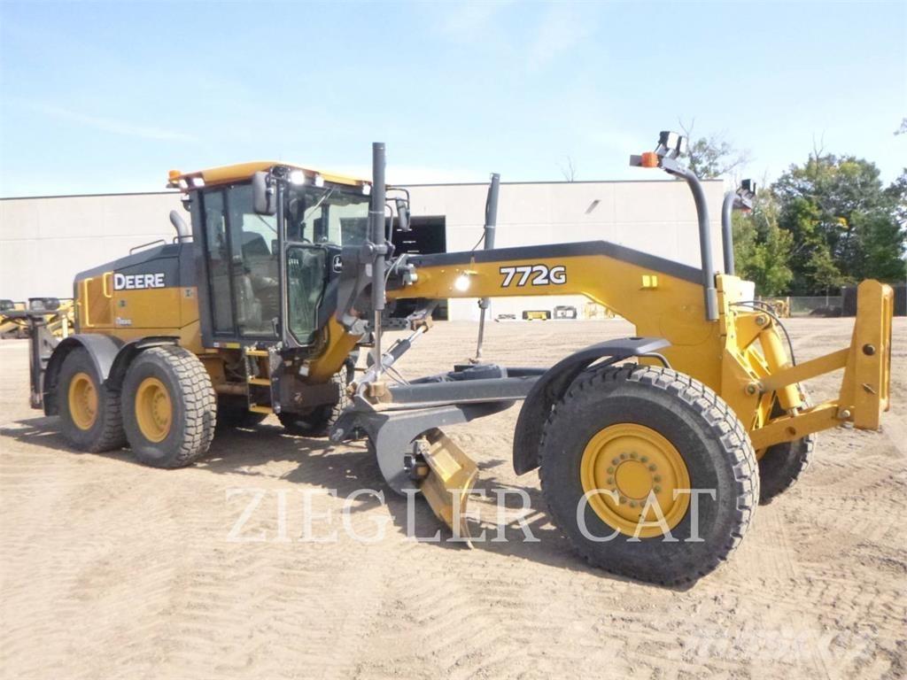 John Deere & CO. 772 G モーターグレーダー