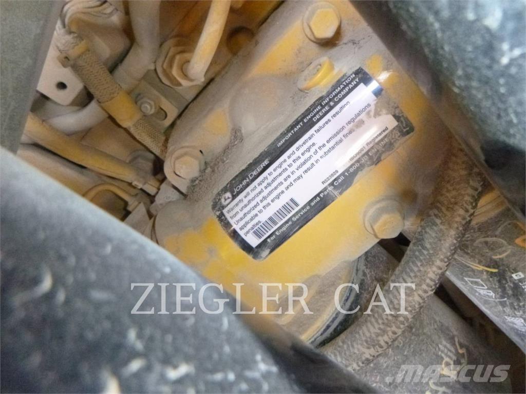 John Deere & CO. 772 G モーターグレーダー