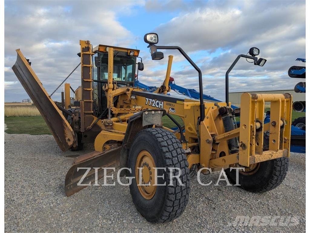 John Deere & CO. 772CH モーターグレーダー