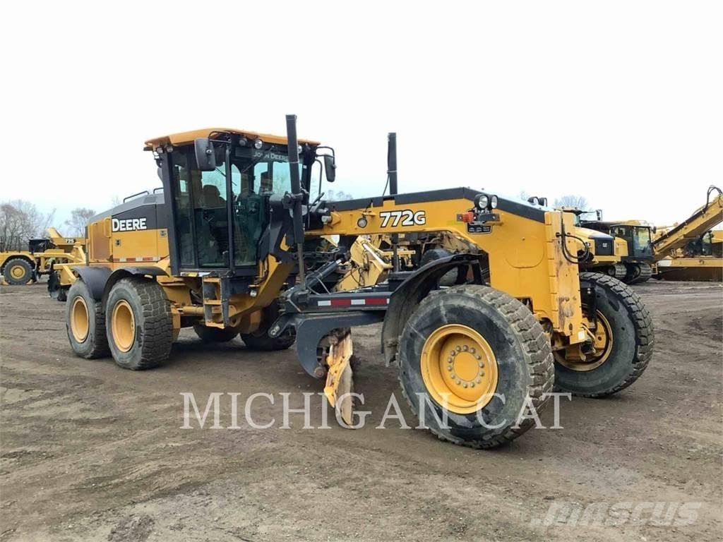 John Deere & CO. 772G モーターグレーダー