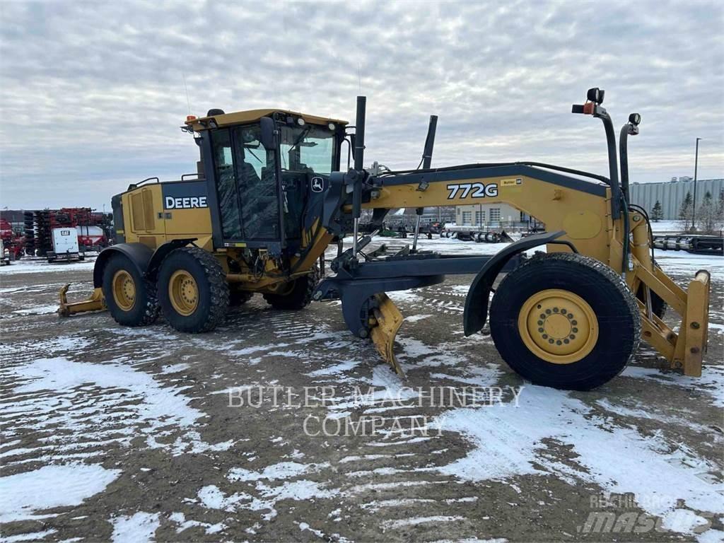 John Deere & CO. 772G モーターグレーダー