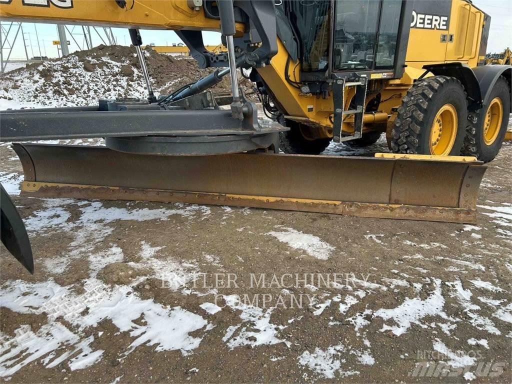 John Deere & CO. 772G モーターグレーダー