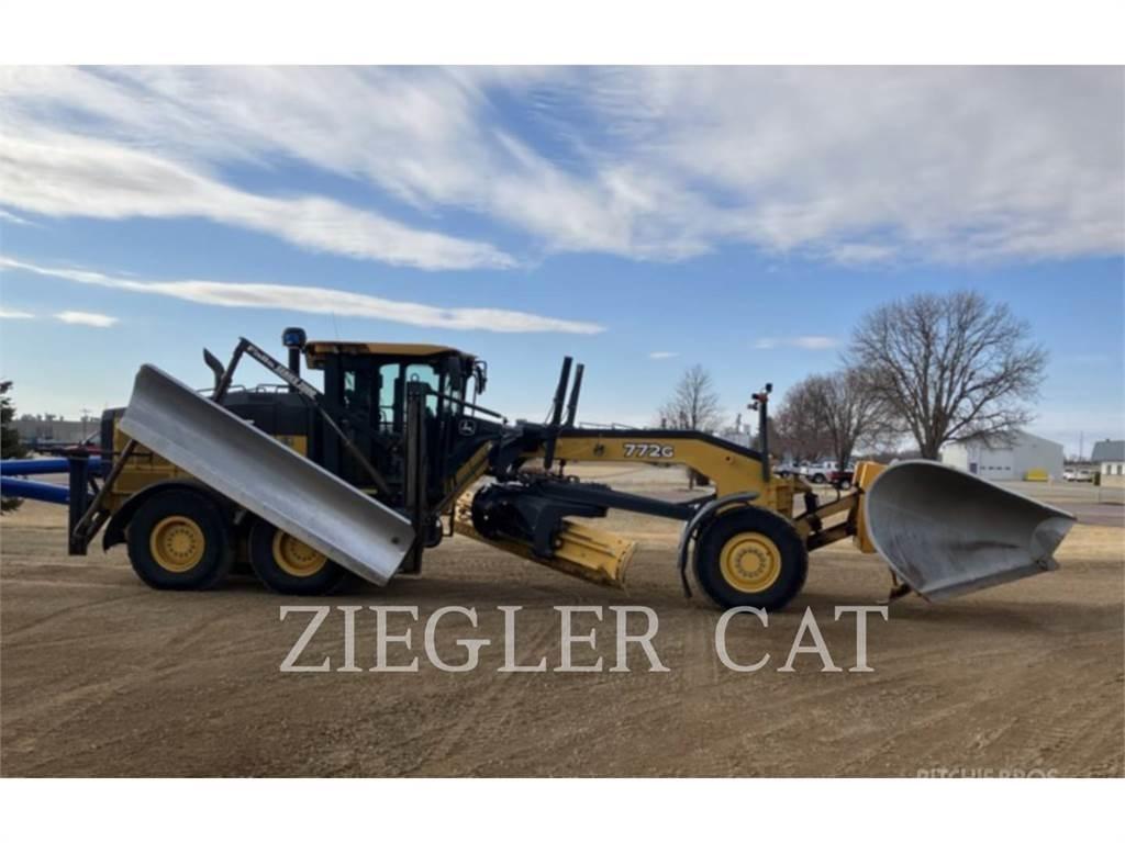 John Deere & CO. 772G_AO モーターグレーダー