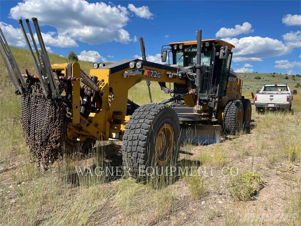 John Deere & CO. 772G AWD モーターグレーダー