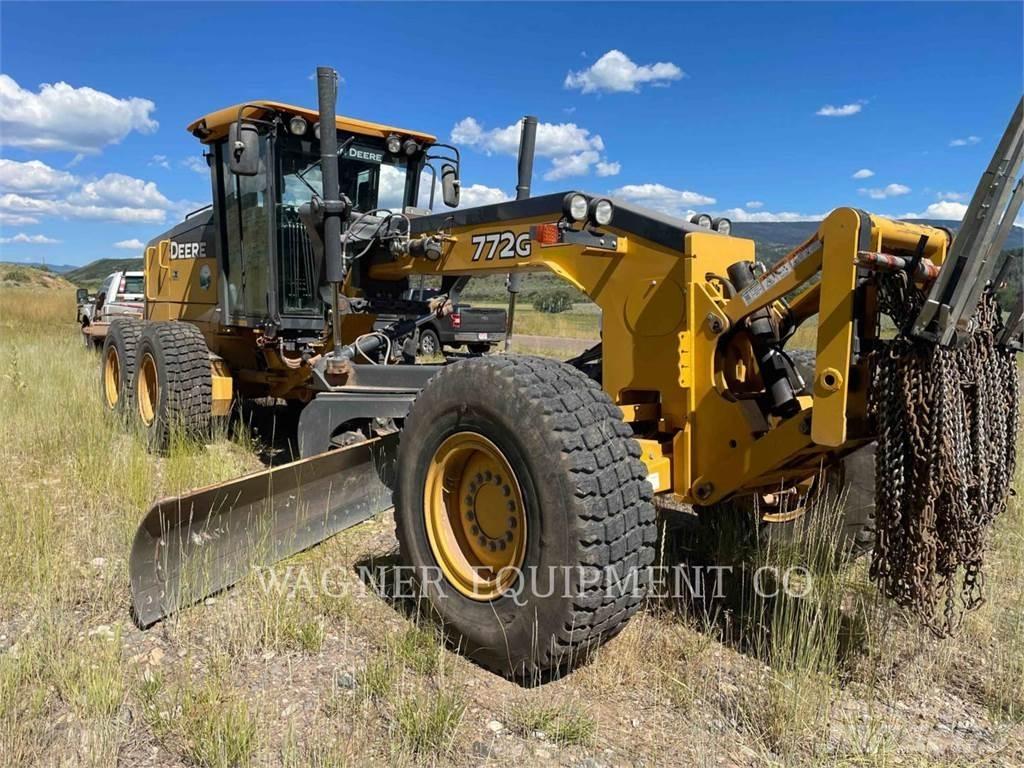 John Deere & CO. 772G AWD モーターグレーダー