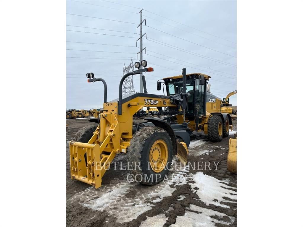 John Deere & CO. 772GP モーターグレーダー