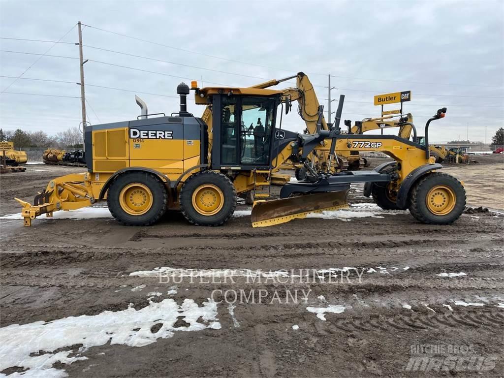 John Deere & CO. 772GP モーターグレーダー