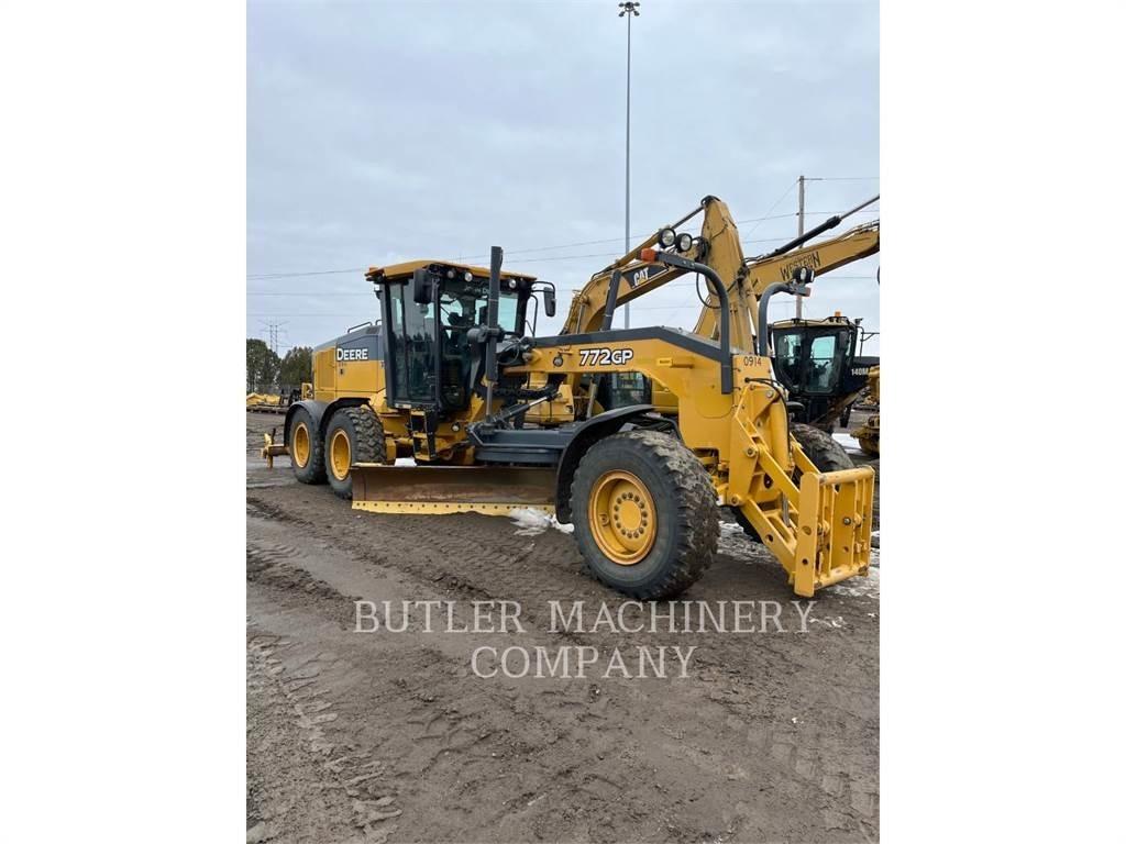 John Deere & CO. 772GP モーターグレーダー