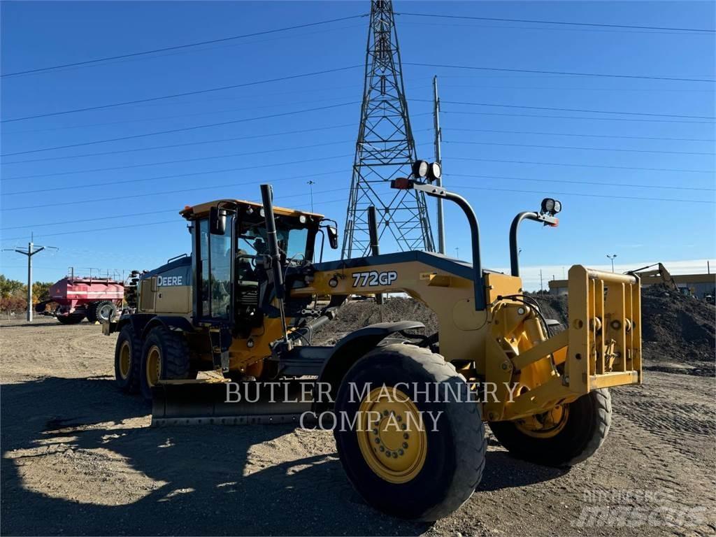 John Deere & CO. 772GP モーターグレーダー