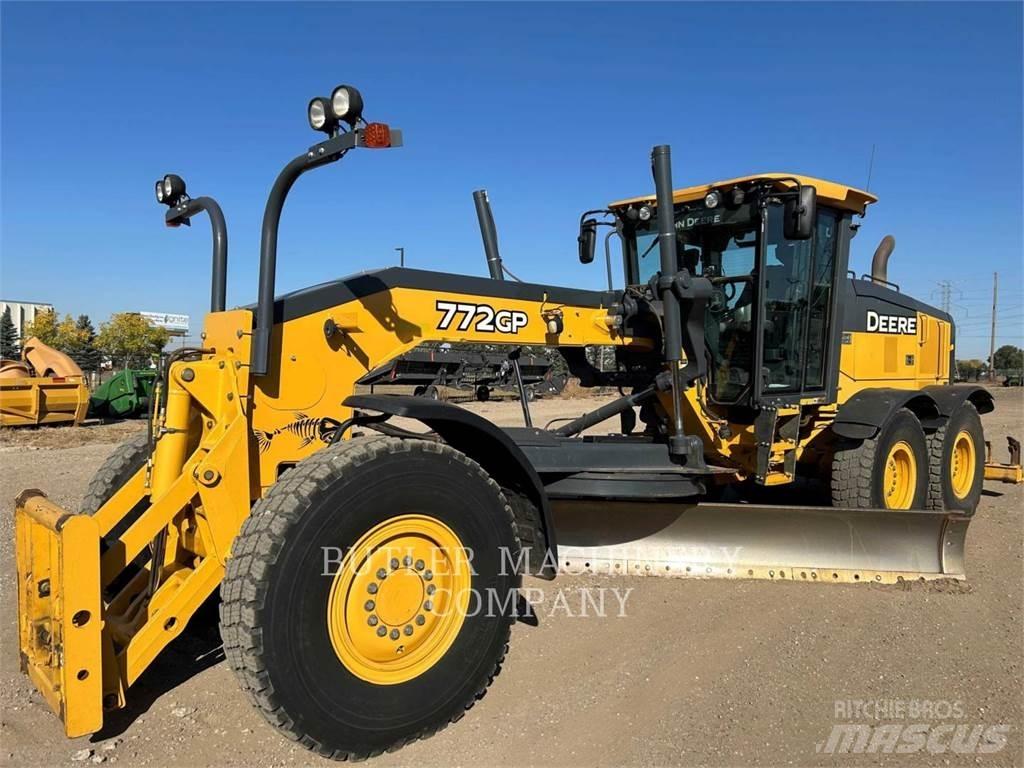 John Deere & CO. 772GP モーターグレーダー