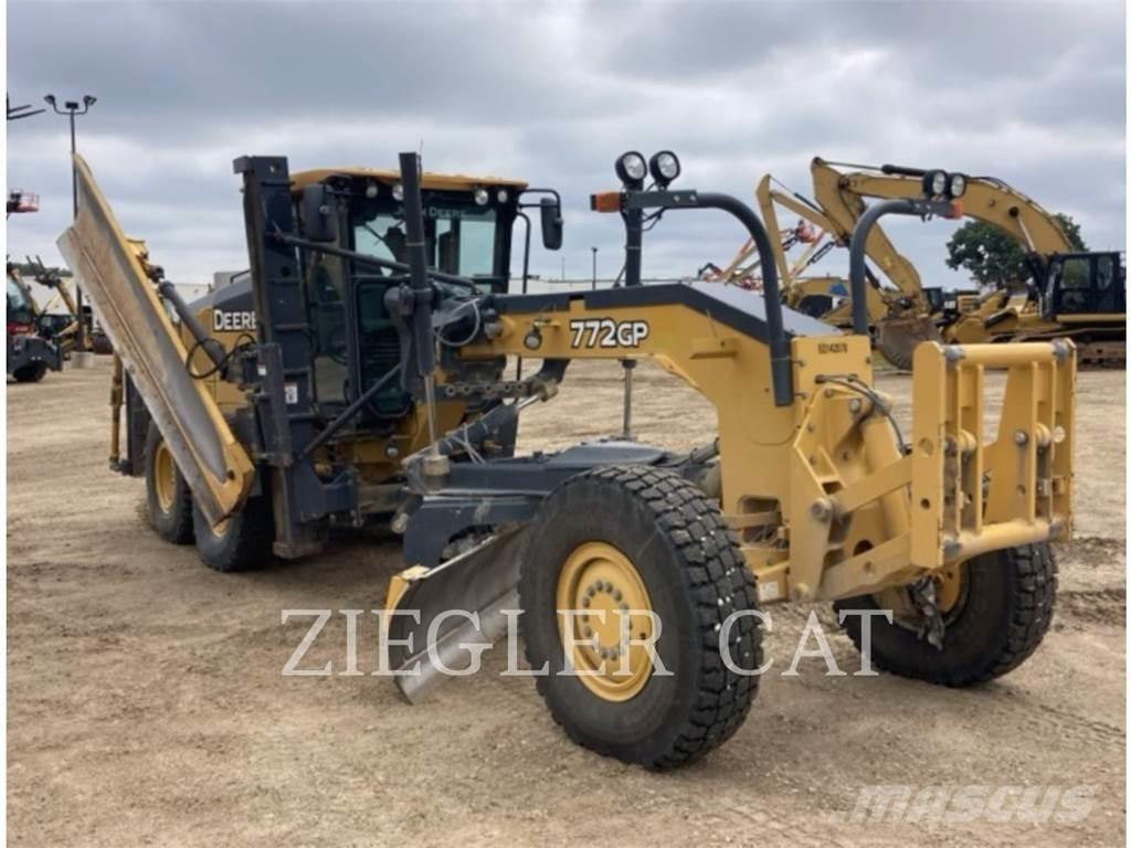 John Deere & CO. 772GP モーターグレーダー