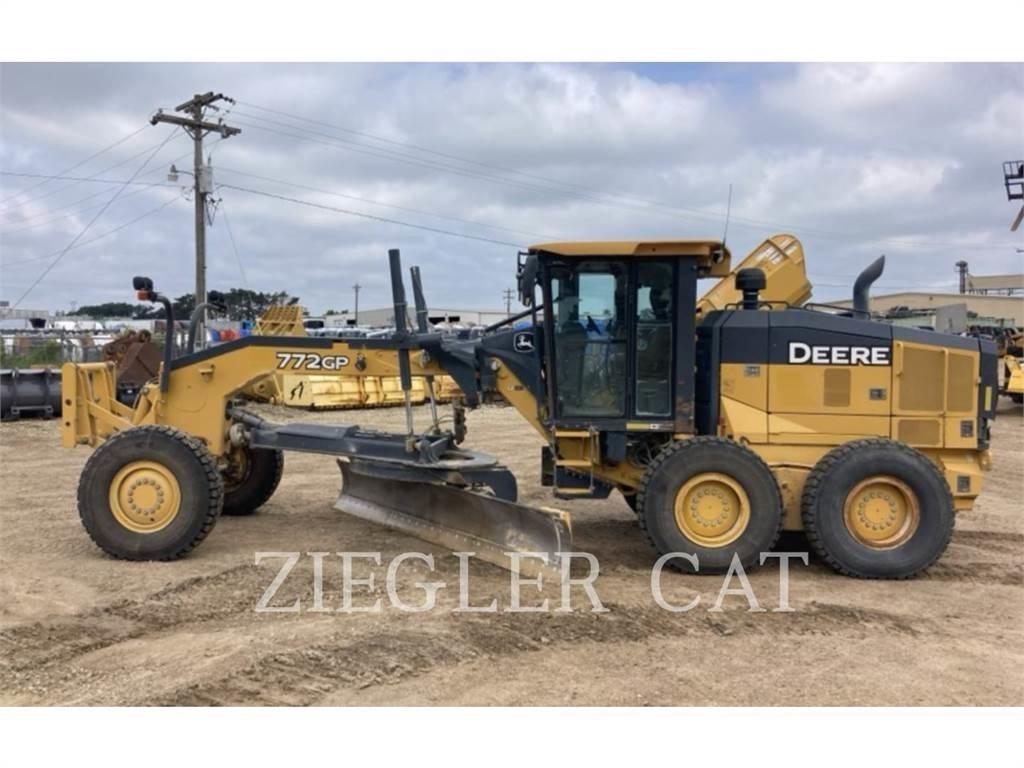 John Deere & CO. 772GP モーターグレーダー