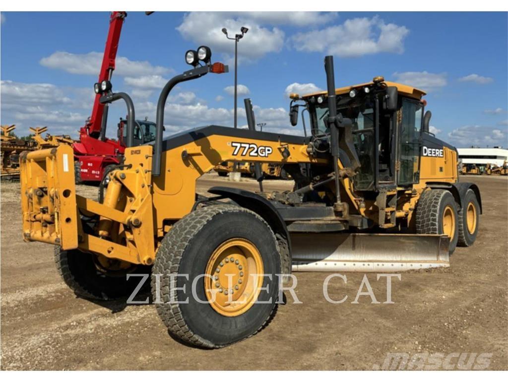 John Deere & CO. 772GP モーターグレーダー