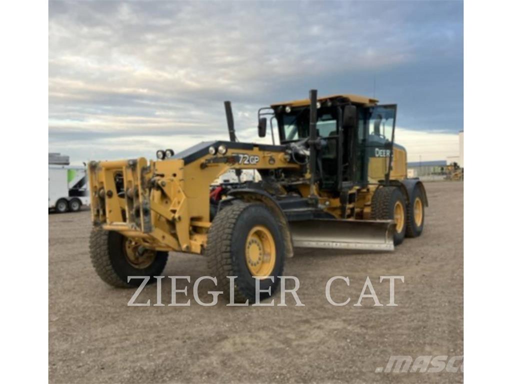 John Deere & CO. 772GP モーターグレーダー