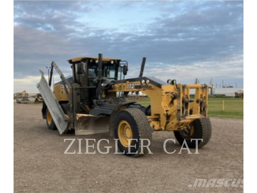 John Deere & CO. 772GP モーターグレーダー