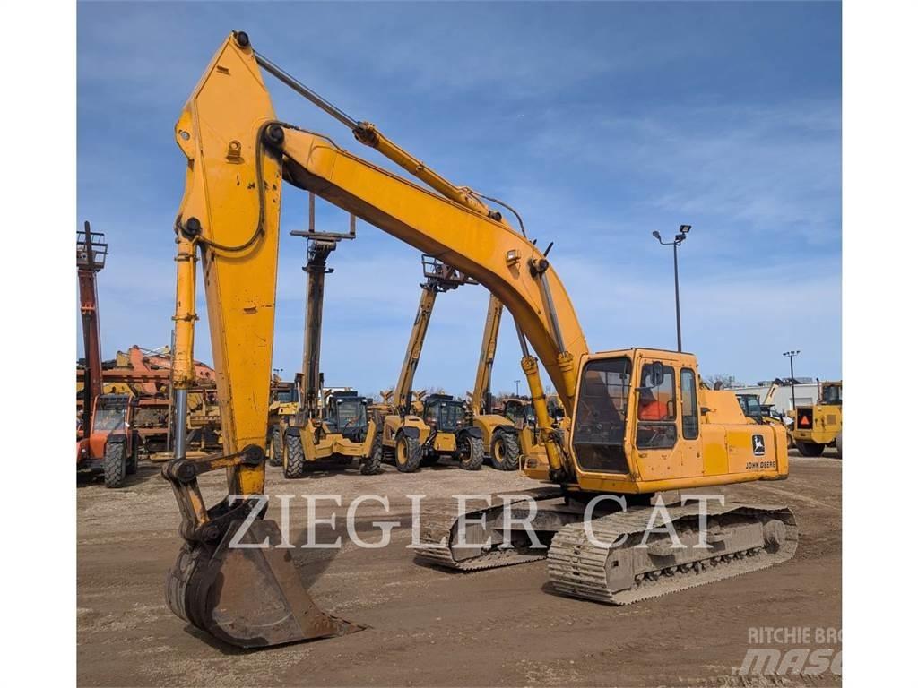 John Deere & CO. 790D 大型油圧ショベル12t以上（パワーショベル・ユンボ）