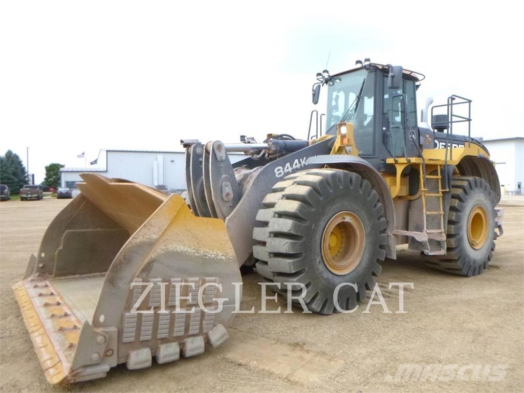 John Deere & CO. 844K III ホイールローダー・タイヤショベル