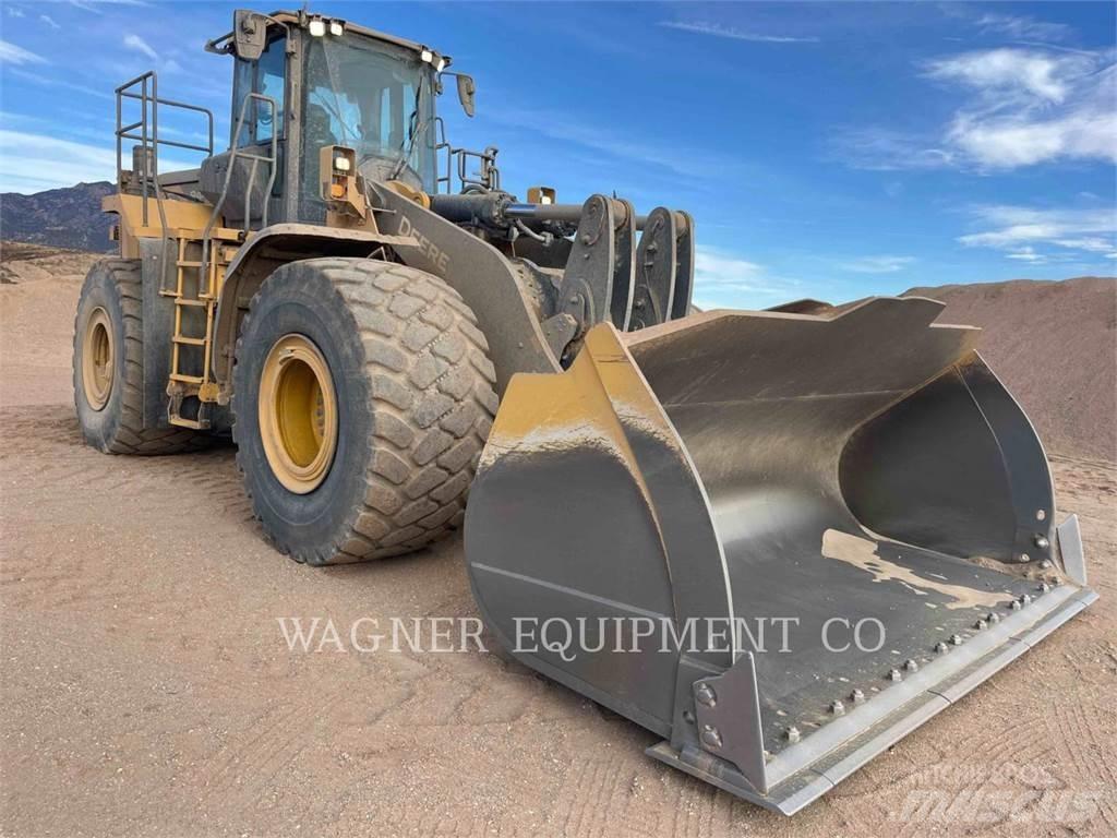 John Deere & CO. 844L ホイールローダー・タイヤショベル