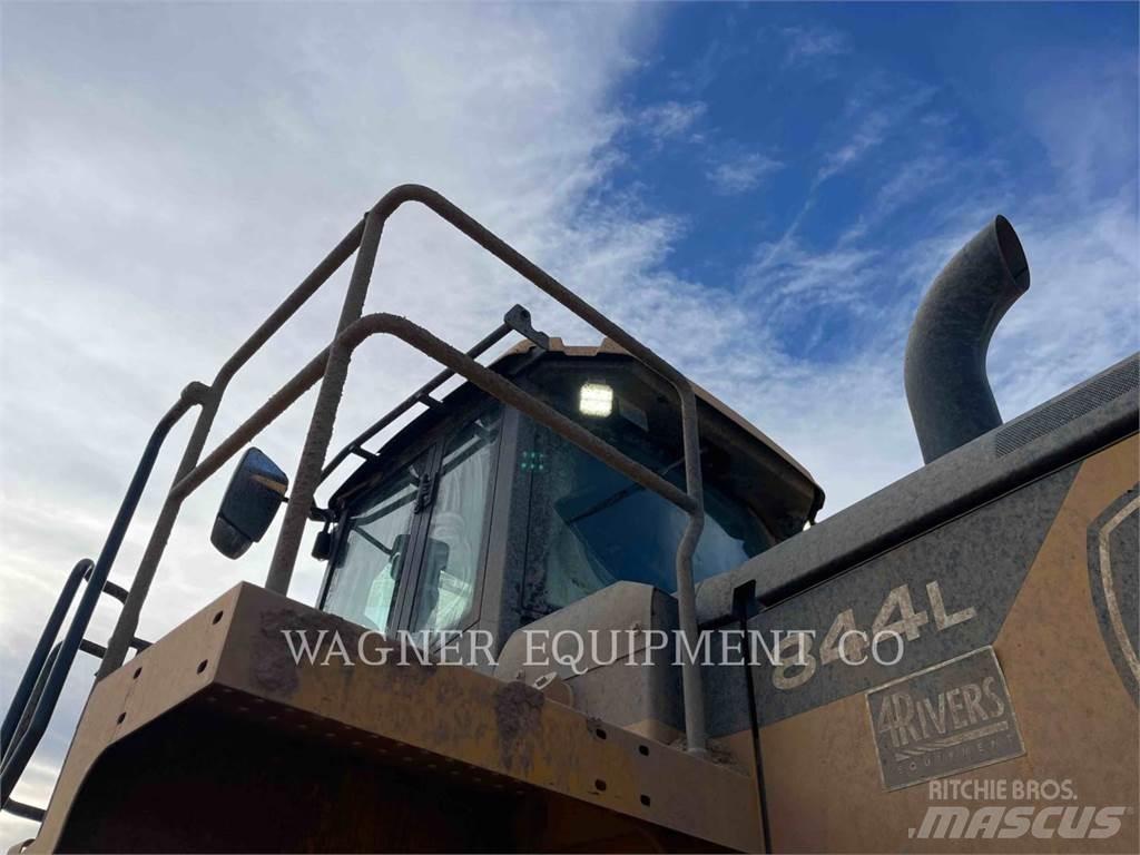 John Deere & CO. 844L ホイールローダー・タイヤショベル