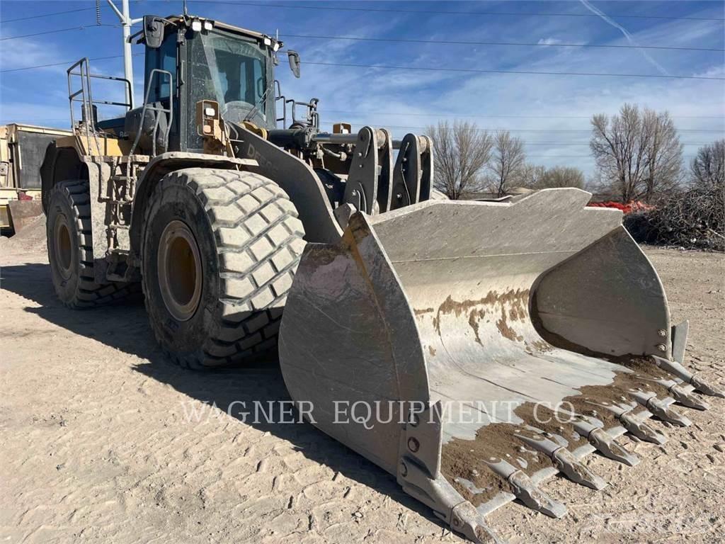John Deere & CO. 844L AG ホイールローダー・タイヤショベル