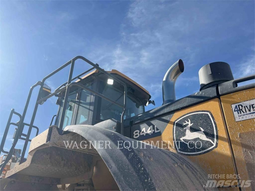 John Deere & CO. 844L AG ホイールローダー・タイヤショベル
