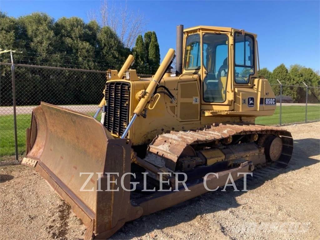 John Deere & CO. 850 C ブルドーザー
