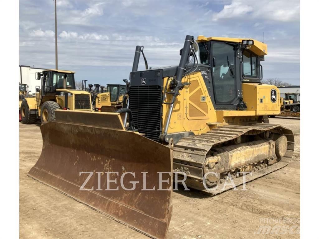 John Deere & CO. 850LWLT ブルドーザー