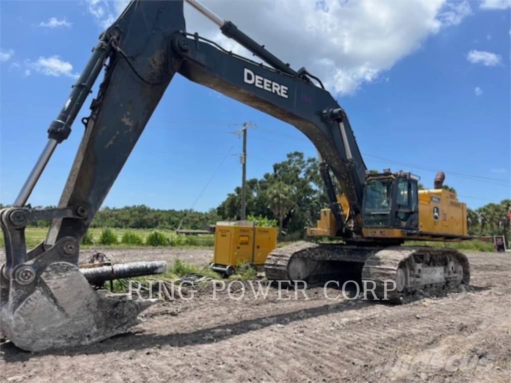 John Deere & CO. 870G 大型油圧ショベル12t以上（パワーショベル・ユンボ）
