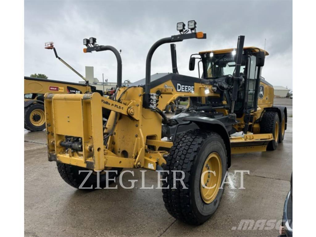 John Deere & CO. 872GP モーターグレーダー