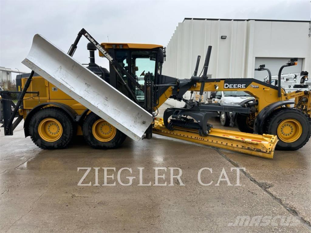 John Deere & CO. 872GP モーターグレーダー