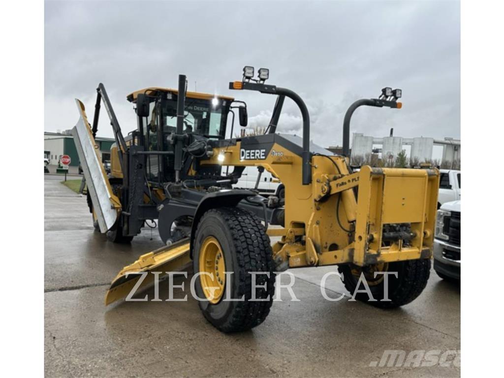 John Deere & CO. 872GP モーターグレーダー