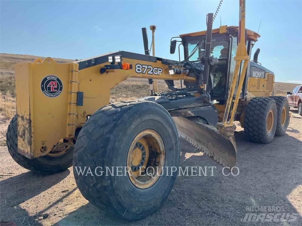 John Deere & CO. 872GP AWD モーターグレーダー