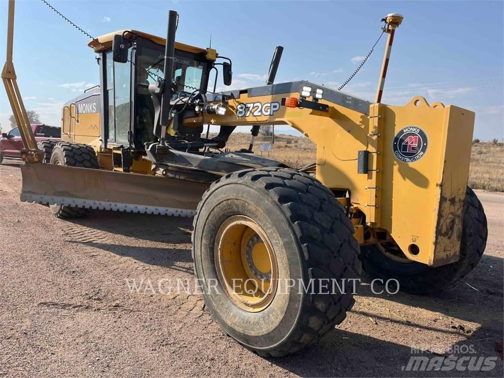 John Deere & CO. 872GP AWD モーターグレーダー