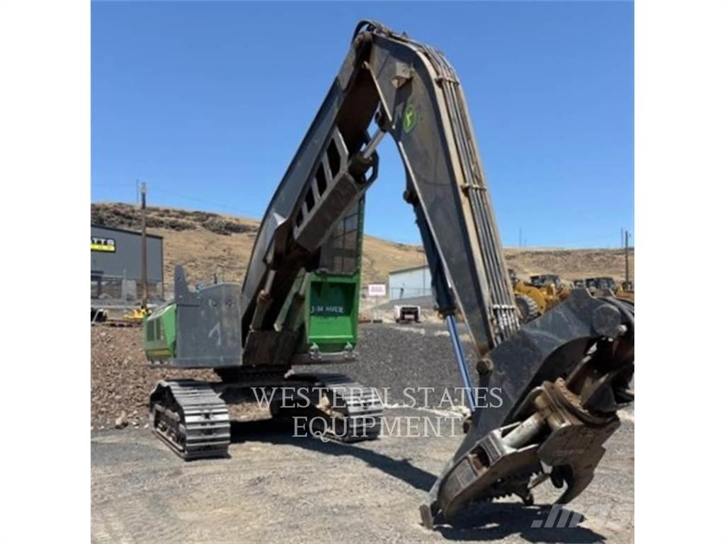 John Deere & CO. JD 3156G 林業トラクター