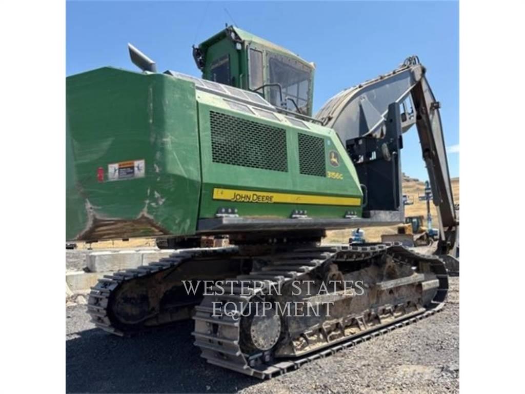 John Deere & CO. JD 3156G 林業トラクター