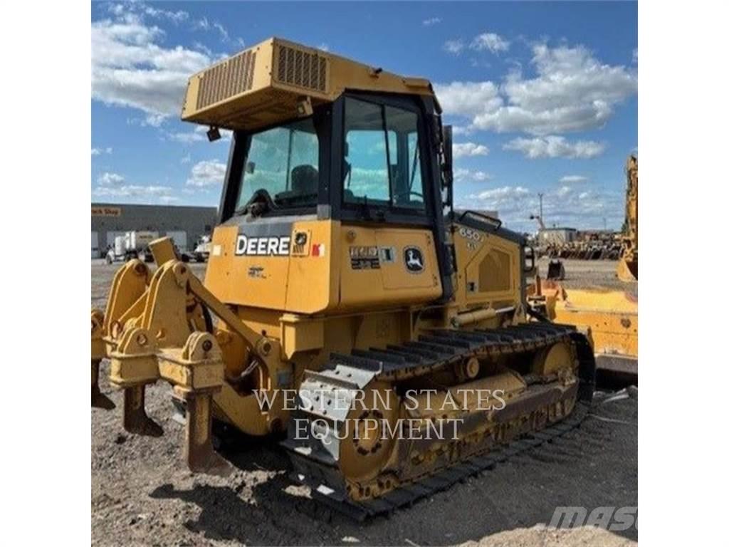 John Deere & CO. JD 650J ブルドーザー