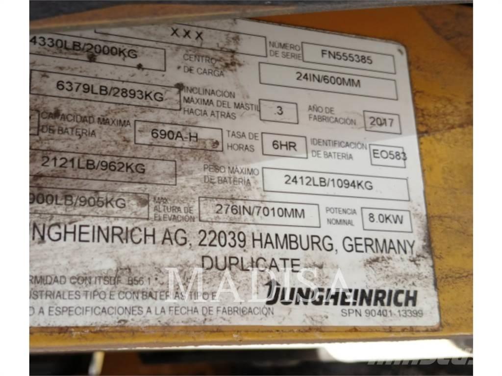 Jungheinrich 2ET4000-48 フォークリフト - その他