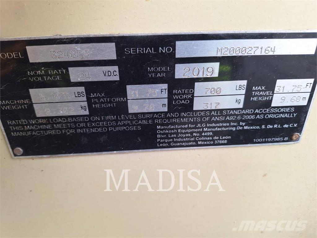 Jungheinrich 3246ES シザースリフト