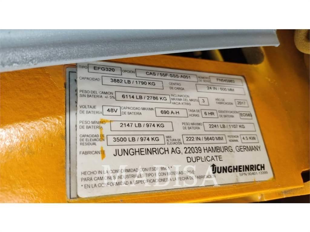 Jungheinrich EFG320-48V フォークリフト - その他