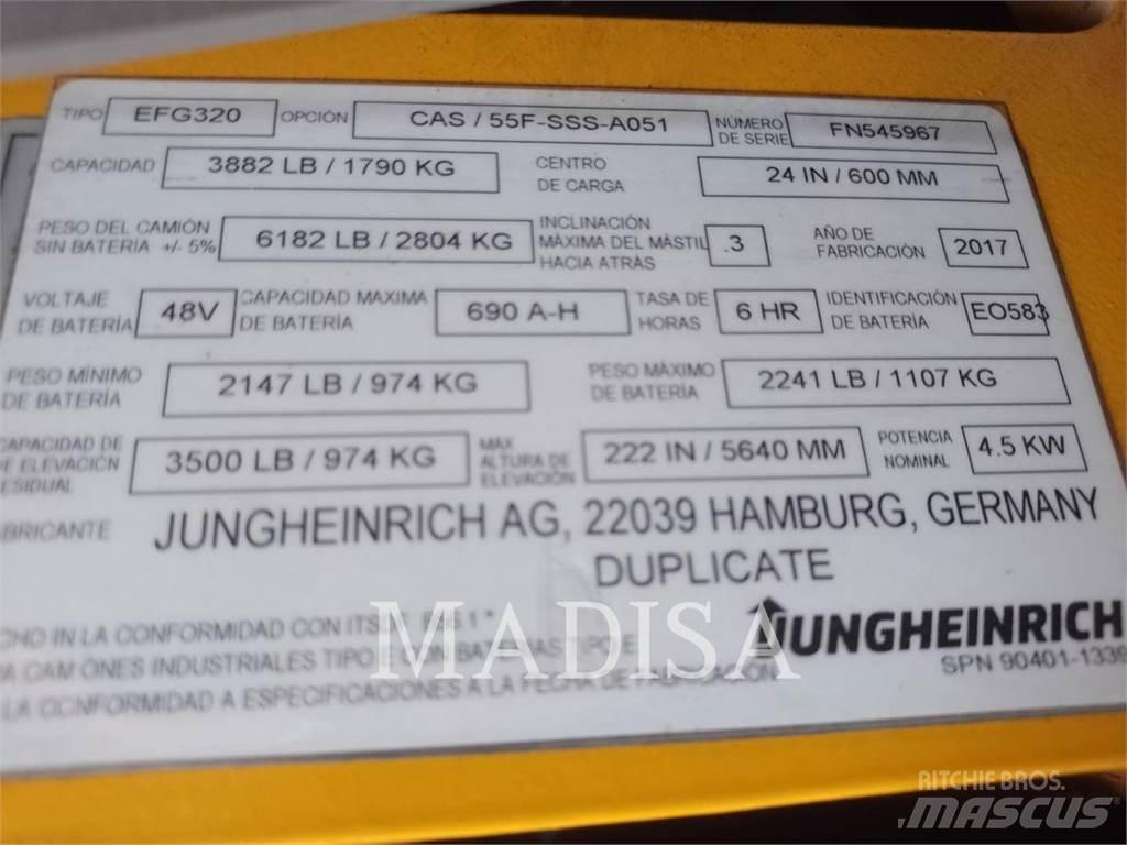 Jungheinrich EFG320-48V フォークリフト - その他