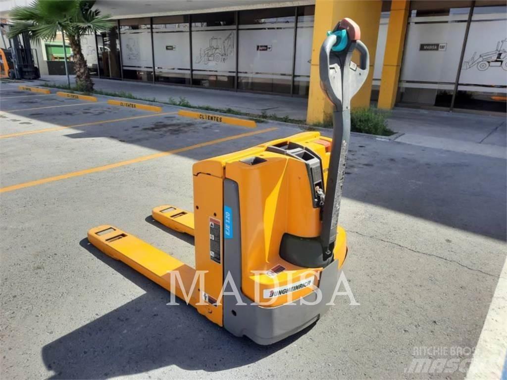 Jungheinrich EJE 120 バッテリーフォークリフト